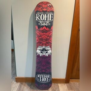 ROME Lofi Rocker snowboard